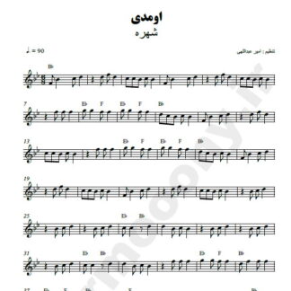 نت کیبورد اومدی شهره