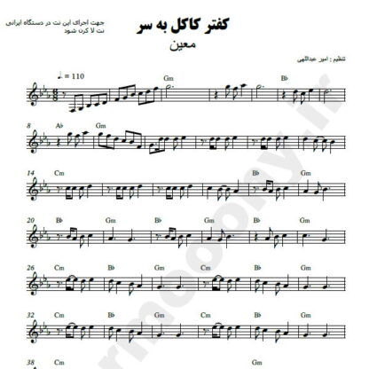 نت کیبورد کفتر کاکل به سر معین