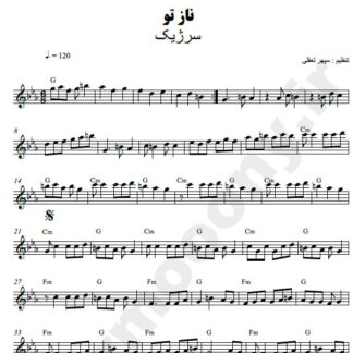 نت کیبورد ناز تو سرژیک
