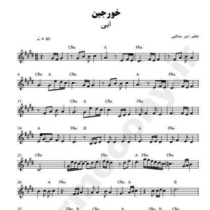 نت کیبورد خورجین ابی