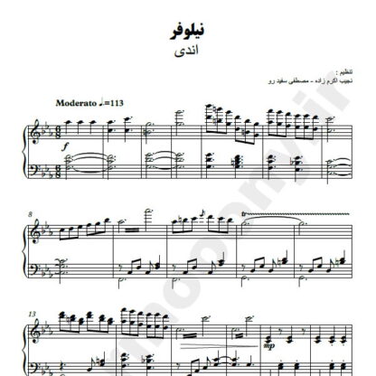 پارتیتور نیلوفر اندی