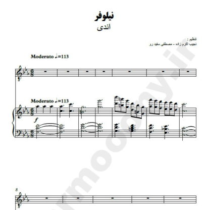 پارتیتور نیلوفر اندی