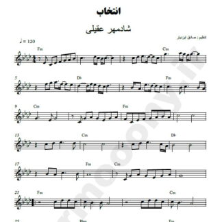 نت کیبورد انتخاب شادمهر عقیلی