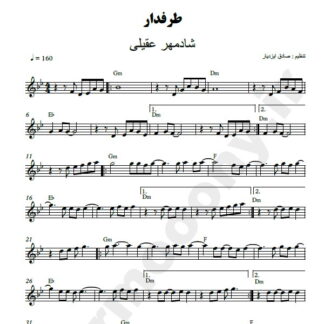 نت کیبورد طرفدار شادمهر عقیلی