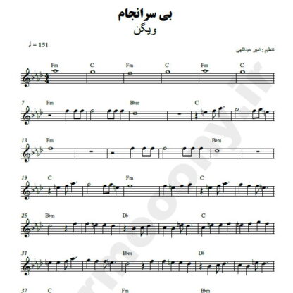نت کیبورد بی سرانجام ویگن