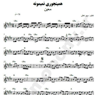 نت کیبورد همینجوری نمیمونه معین