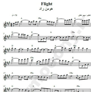 نت کیبورد Flight هومن راد