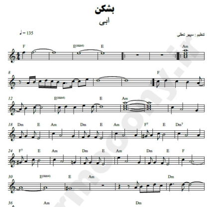 نت کیبورد بشکن ابی