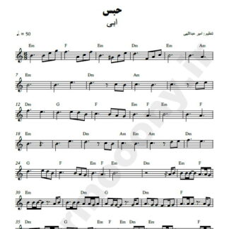 نت کیبورد حبس ابی