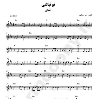 نت کیبورد تو نباشی اندی