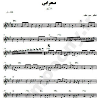 نت کیبورد صحرایی اندی