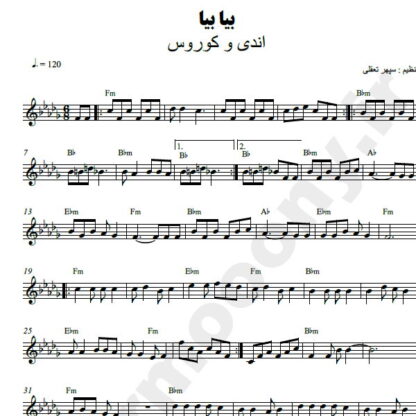 نت کیبورد آتیش اندی