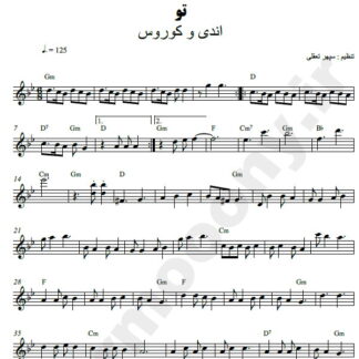 نت کیبورد تو اندی