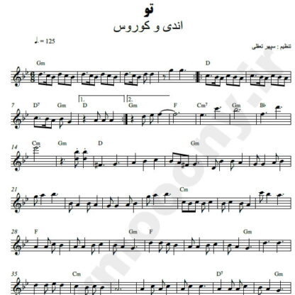 نت کیبورد تو اندی