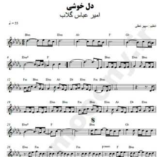 نت کیبورد دلخوشی امیر عباس گلاب