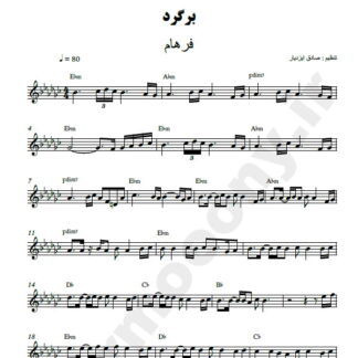 نت کیبورد برگرد فرهام