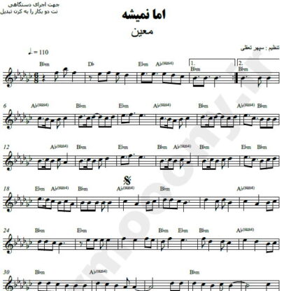 نت کیبورد اما نمیشه معین