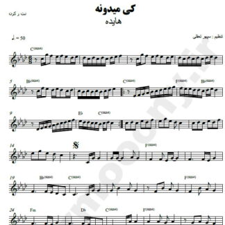 نت کیبورد کی میدونه هایده