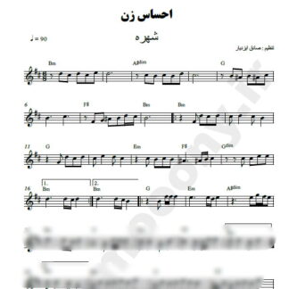 نت کیبورد احساس زن شهره
