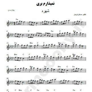 نت کیبورد نمیذارم بری شهره