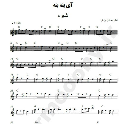 نت کیبورد آی بته بته شهره