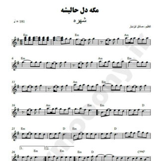 نت کیبورد مگه دل حالیشه شهره