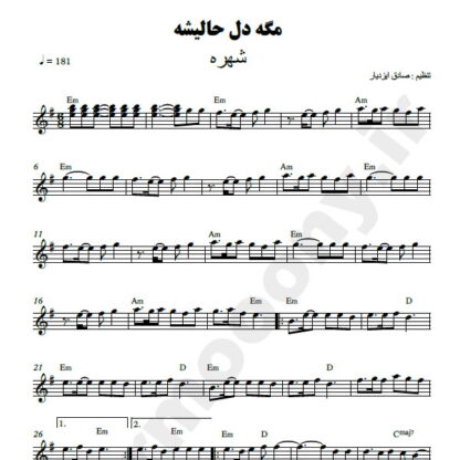 نت کیبورد مگه دل حالیشه شهره