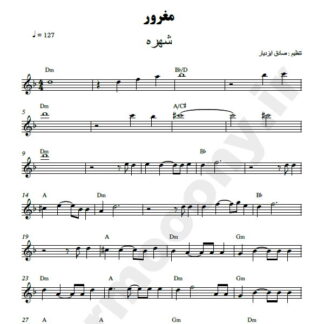نت کیبورد مغرور شهره