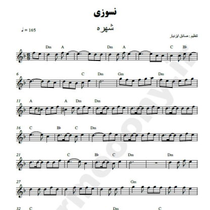 نت کیبورد نسوزی شهره