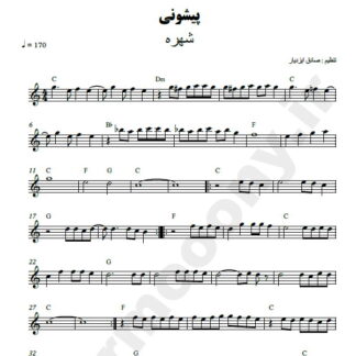 نت کیبورد پیشونی شهره