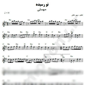 نت کیبورد نو رسیده مهستی