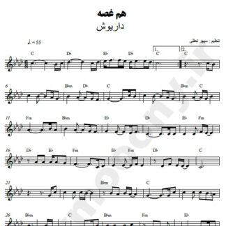نت کیبورد هم غصه داریوش