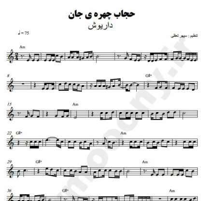 نت کیبورد حجاب چهره جان داریوش