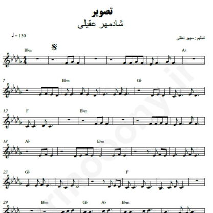 نت کیبورد تصویر شادمهر عقیلی
