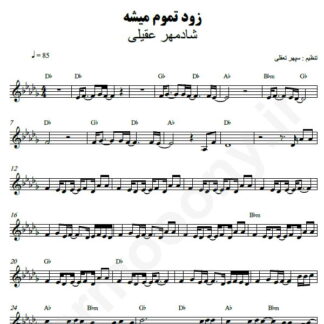 نت کیبورد زود تموم میشه شادمهر عقیلی
