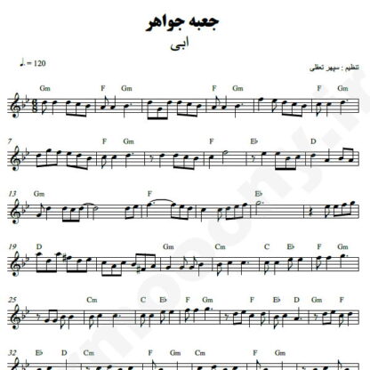 نت کیبورد جعبه جواهر ابی