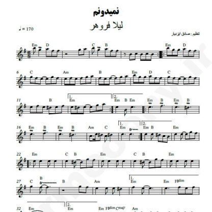 نت کیبورد نمیدونم لیلا فروهر