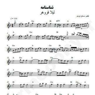 نت کیبورد شناسنامه لیلا فروهر