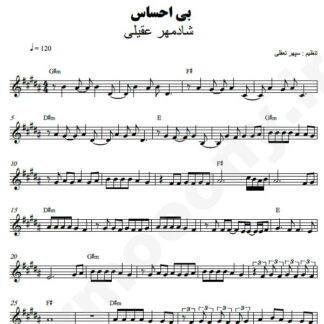 نت کیبورد بی احساس شادمهر عقیلی