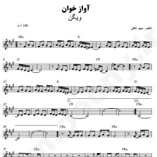 نت کیبورد آوازه خوان ویگن