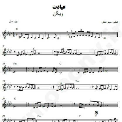 نت کیبورد عیادت ویگن