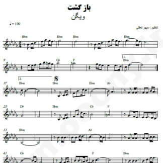 نت کیبورد بازگشت ویگن