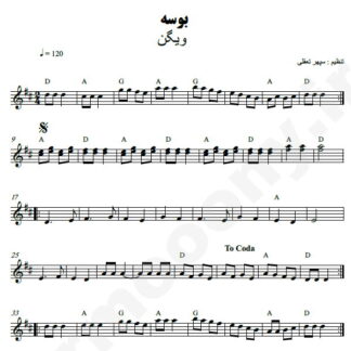 نت کیبورد بوسه ویگن
