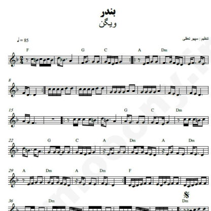 نت کیبورد بندر ویگن