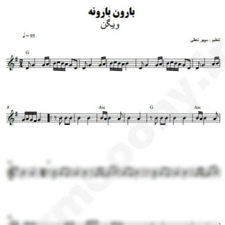 نت کیبورد بارون بارونه ویگن