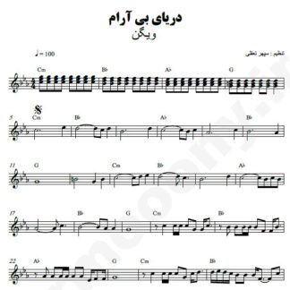 نت کیبورد دریای بی آرام ویگن