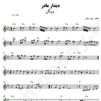 نت کیبورد دیدار مادر ویگن