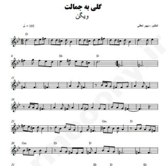 نت کیبورد گلی به جمالت ویگن