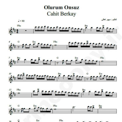 نت کیبورد Olurum Onsuz