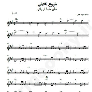 نت کیبورد شروع ناگهان علیرضا قربانی